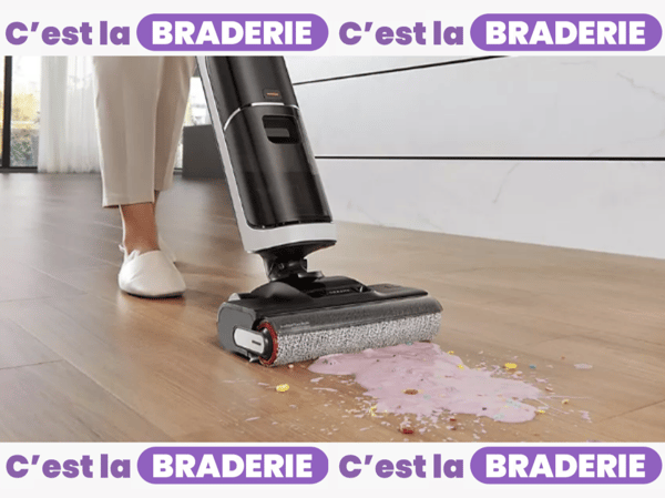 Aspirateurs laveurs et robot Dreame