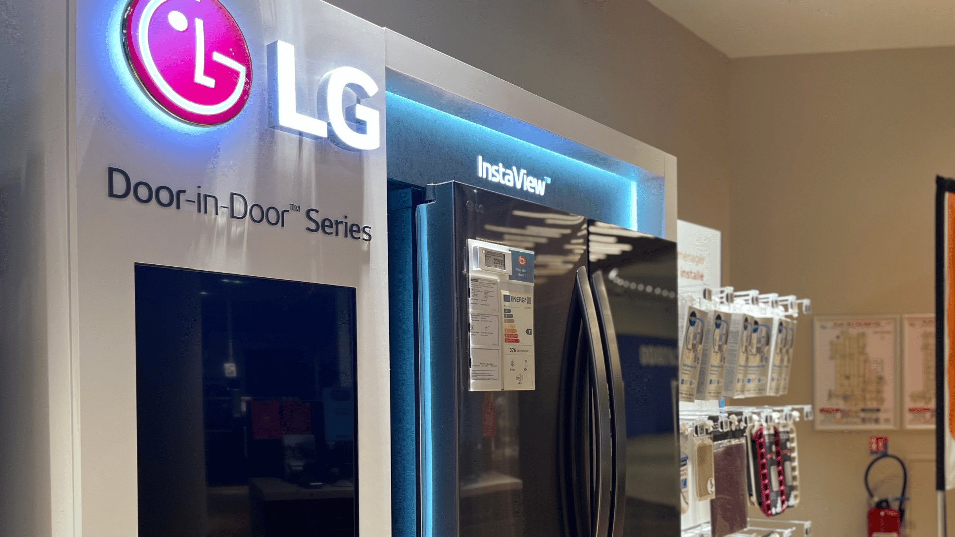 FRIGO AMERICAIN LG INSTAVIEW CHEZ BOULANGER NICE CAP 3000