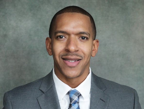 Photo of Brandon Johnson