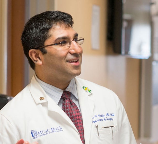 MUSC Health AshleyRutledge Parking Garage at 158 Ashley Ave in