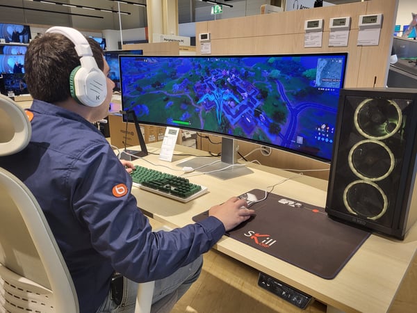 Un Set Up de qualité avec Boulanger ! 🎮