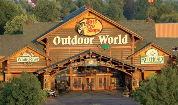 Springfield Mo Sporting Goods Outdoor Stores Bass Pro Shops