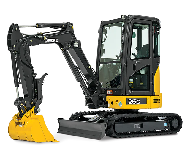 6000 lb. Mini Excavator