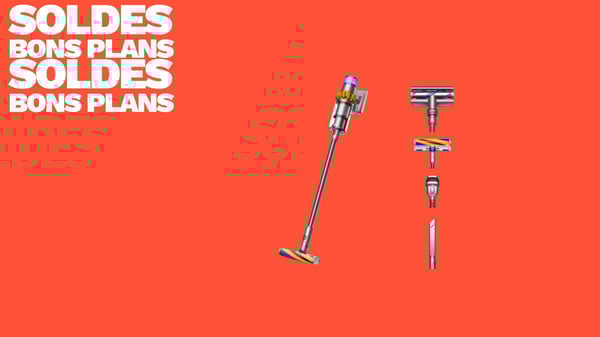 Aspirateur balai DYSON V15 Detect Absolute chez boulanger lyon cordeliers