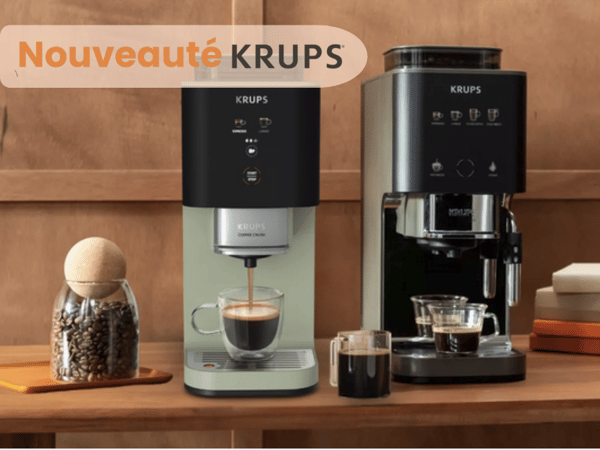 ☕ Nouveauté : le broyeur Krups arrive en magasin !