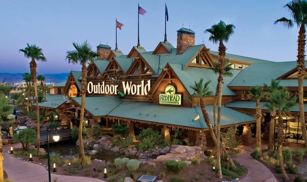 bass pro shops locations map Las Vegas Nv Sporting Goods Outdoor Stores Bass Pro Shops bass pro shops locations map