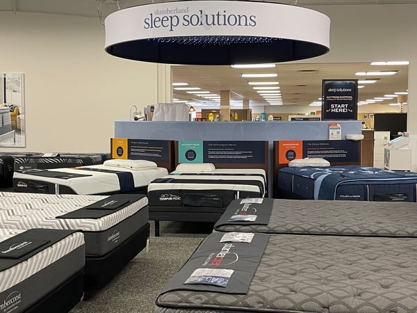 Slumberland Furniture Store in Mason City,  IA -  Sleep Solutions