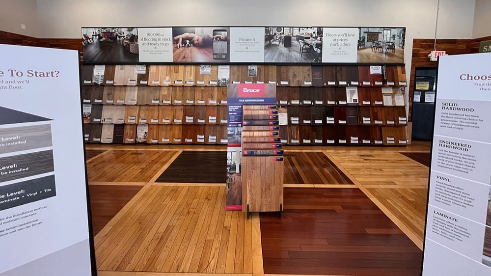 LL Flooring 1303 Tinley Park 16195 Harlem Avenue