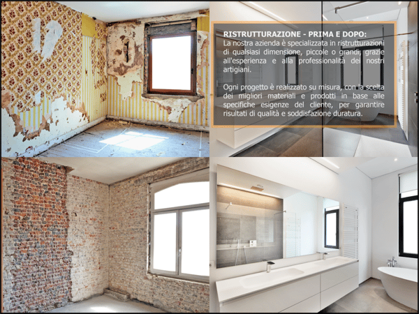 Ristrutturazione - Edilstore Solution Ticino