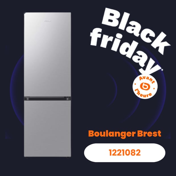 Black Friday chez boulanger brest