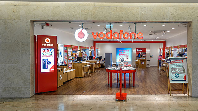 Vodafone-Shop in Duisburg, Königstr. 48