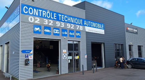 Contrôle technique Saint Jean du Cardonnay