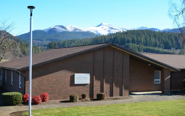 The Church of Jesus Christ of Latter-day Saints in Gates, Oregon