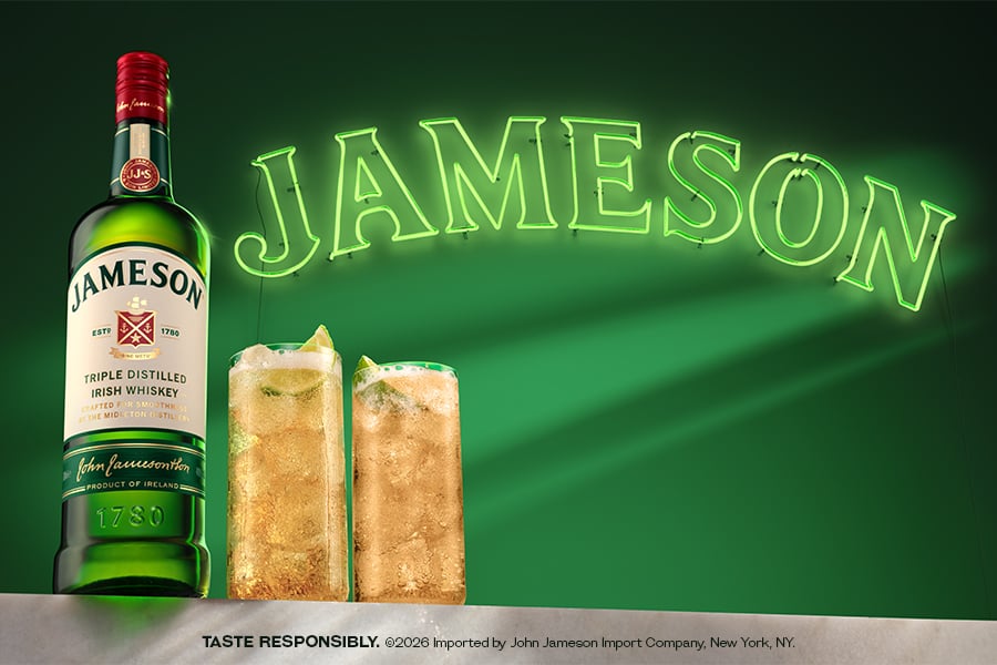 jameson triple distilled irish whiskey