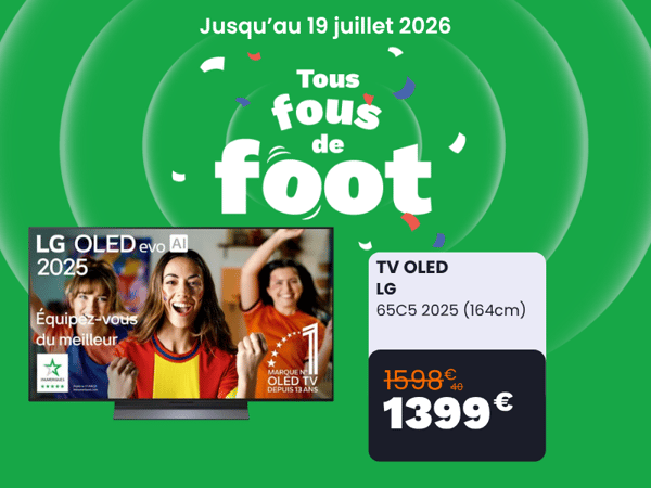 TV OLED LG 65C5 2025 (164cm)