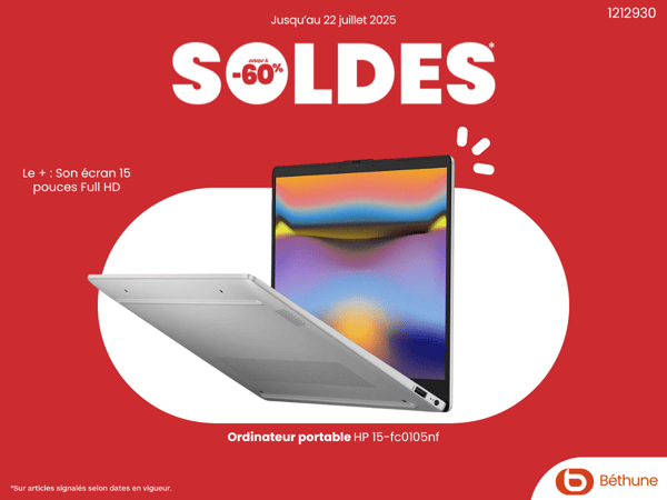 Soldes Boulanger Béthune