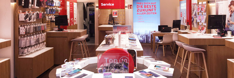 Vodafone-Shop in Hamburg, Neue Große Bergstr. 15