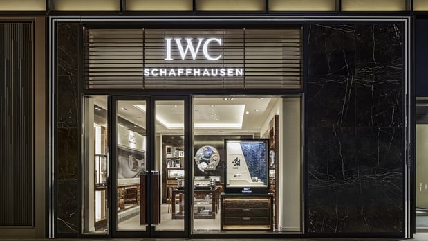 IWC Schaffhausen in 3 24 17 Nishiki Nagoya shi Aichi Japan