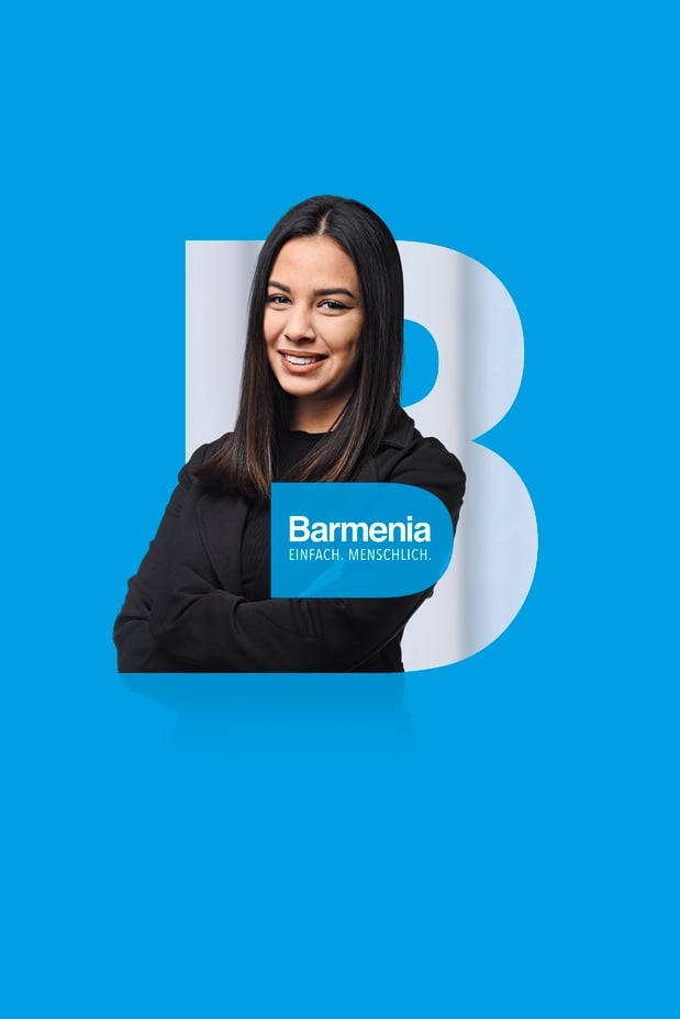 Anelija Asanov. Ihre Ansprechpartnerin für die Barmenia Versicherung in Vallendar.