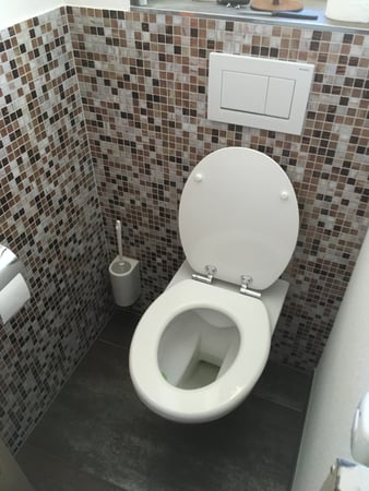 Sanierung WC- Raum