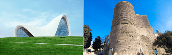 ヘイダル・アリエフ・センター／乙女の塔