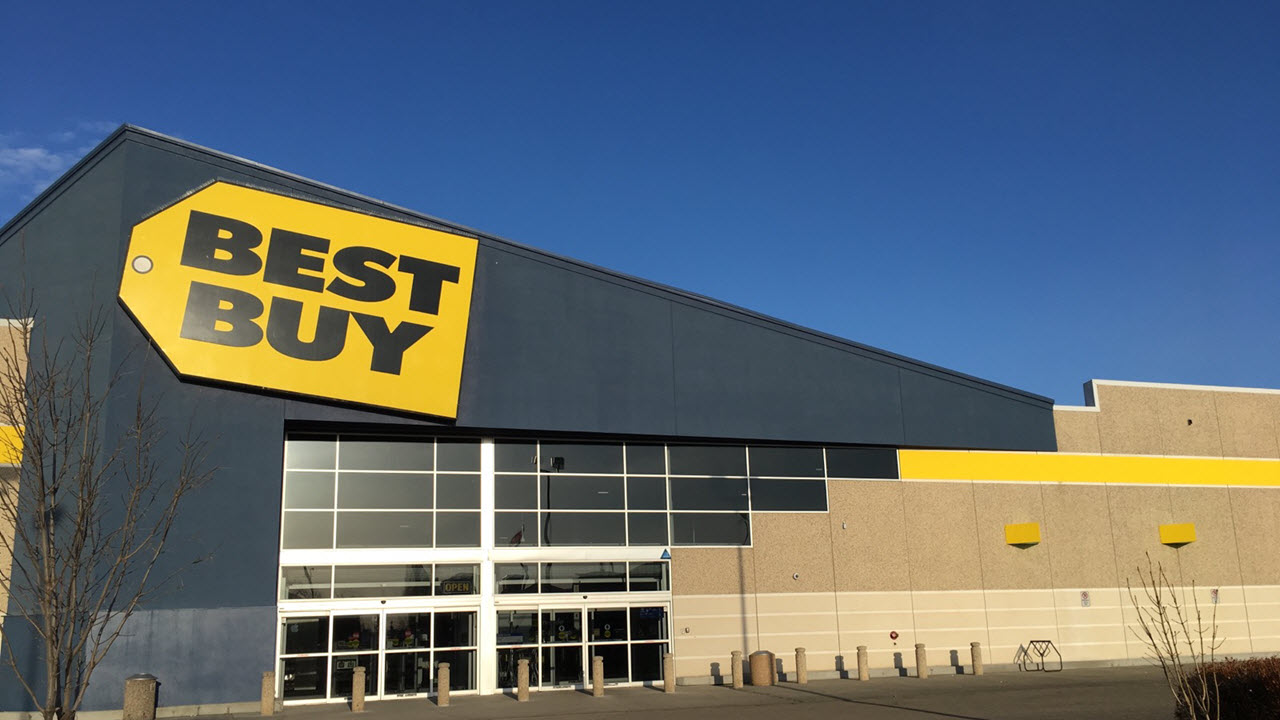 Best Buy Edmonton West