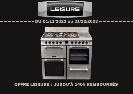 OFFRE LEISURE : JUSQU'À 140€ REMBOURSÉS ! à Boulanger Paris Beaugrenelle
