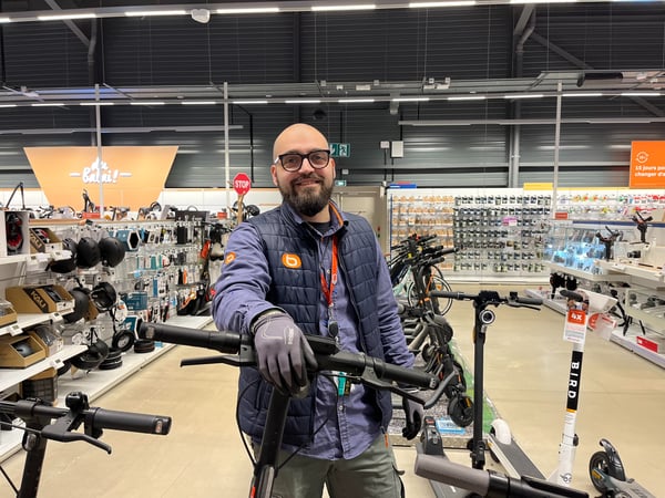 boulanger Wittenheim, électroménager et multimédia, SAV, caisse et réparation trottinette, thomas conseiller service client