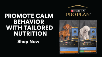 PURINA PRO PLAN | Promote calm behavior with tailored nutrition. 