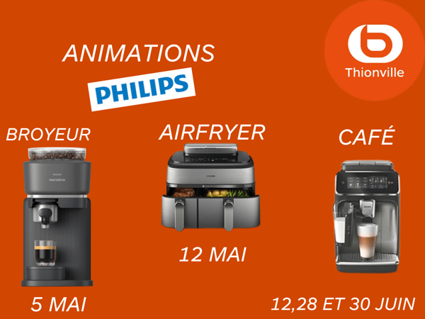 Animations Philips Boulanger Thionville - Terrville