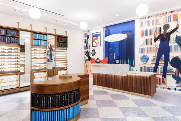 Warby Parker Galleria Edina