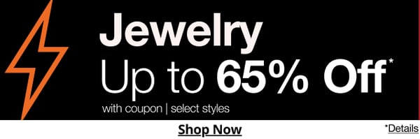 Save up to 65% off on Jewelry at JCPenney!
