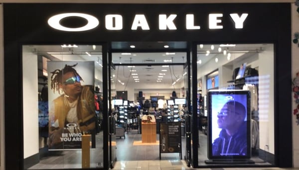 Oakley clothing store hotsell