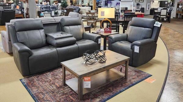 La Crosse - Onalaska Slumberland Furniture recliner set