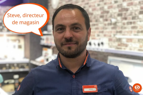 Steve ROQUE - Directeur de magasin  Boulanger Vélizy 2