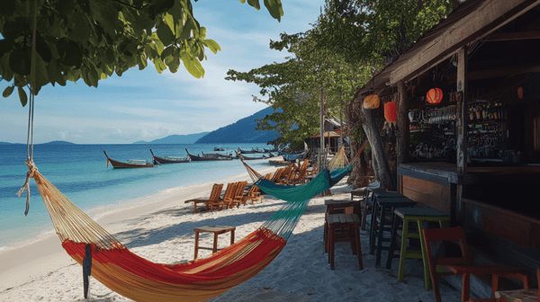 のんびりもアクティブも。滞在スタイルも自由自在