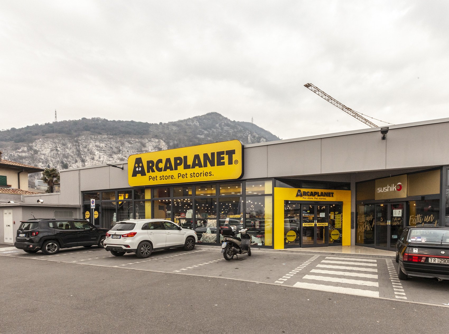 Arcaplanet Brescia Viale Sant'Eufermia, 107, Lombardia