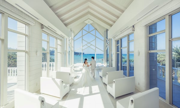 ザ・シーサイドガーデン ラグーン大聖堂　内観