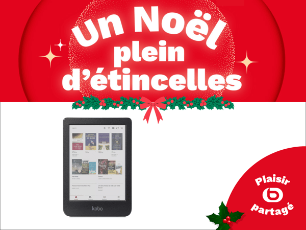 Liseuse eBook KOBO Clara Colour Noire
