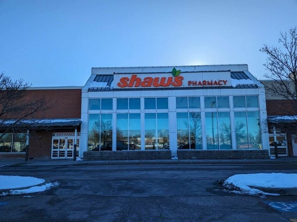 Shaw's Store Front Picture - 570 Shelburne Rd in Burlington VT