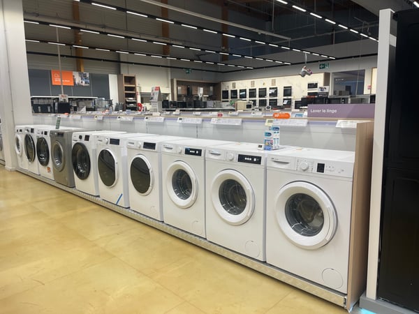 rayon des laves linges