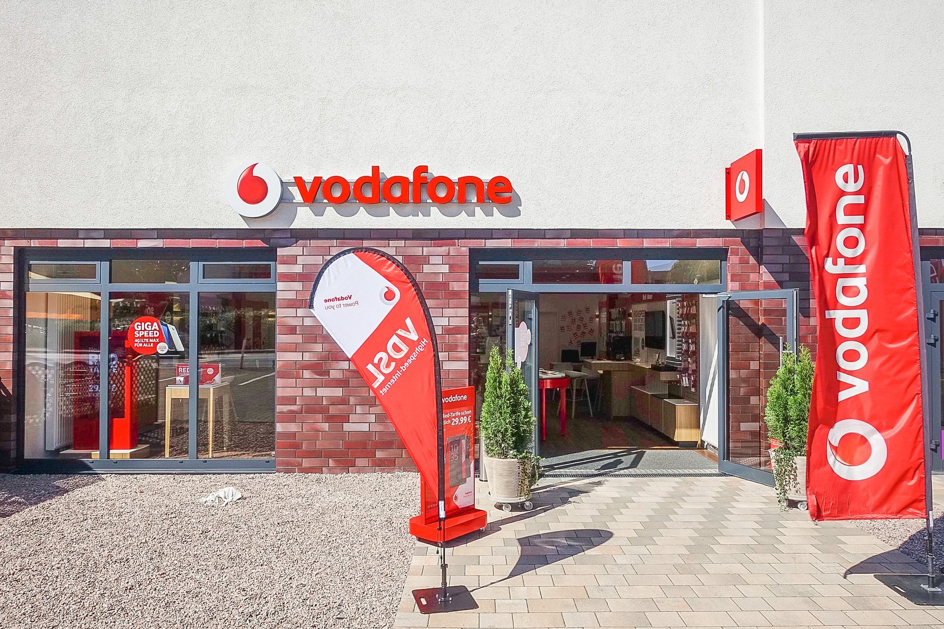 Vodafone-Shop in Werther, Engerstr. 41