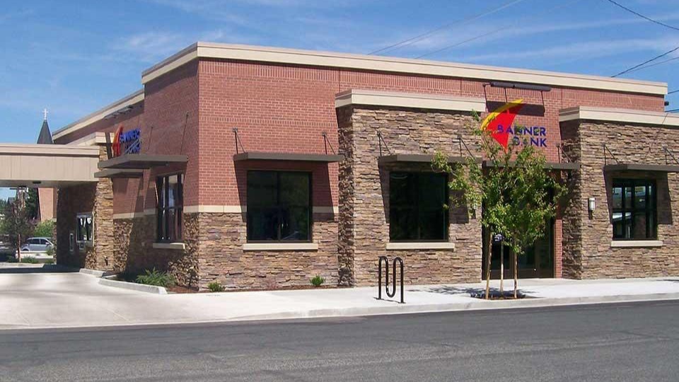 Banner Bank branch in Baker City, Oregon