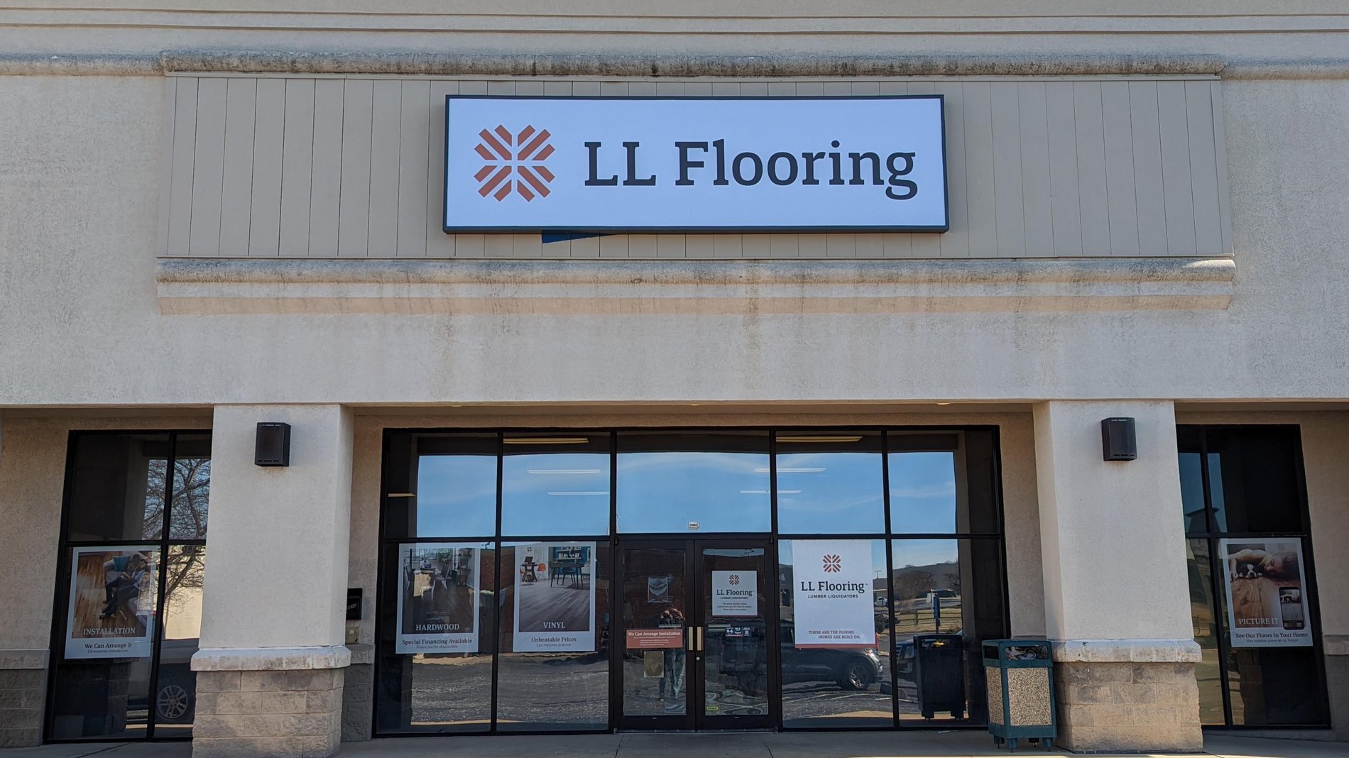 LL Flooring #1420 Harrisonburg | 1866-A East Market Street | Storefront