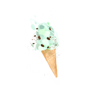 ice cream cone