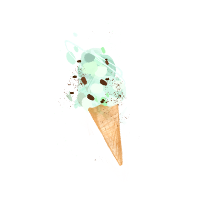 ice cream cone