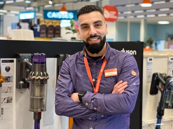 Photo de Mickaël - Vendeur électroménager du Magasin Boulanger Bourges - Saint-Doulchard