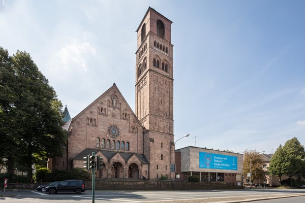 Erlöserkirche - Evangelische Erlöserkirchengemeinde Holsterhausen