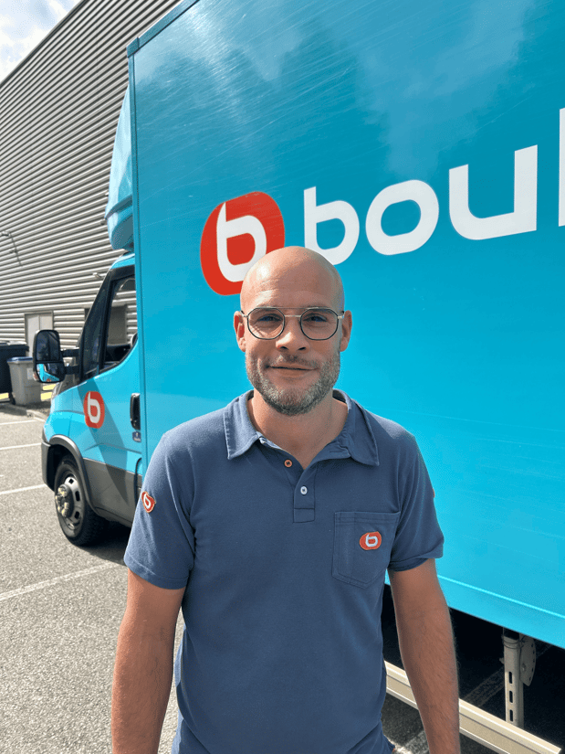 Stéphane Équipier client au magasin Boulanger Barentin