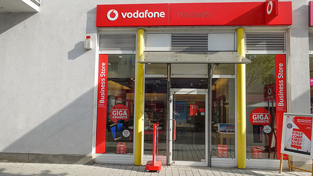Vodafone-Shop in Göppingen, Poststr. 37